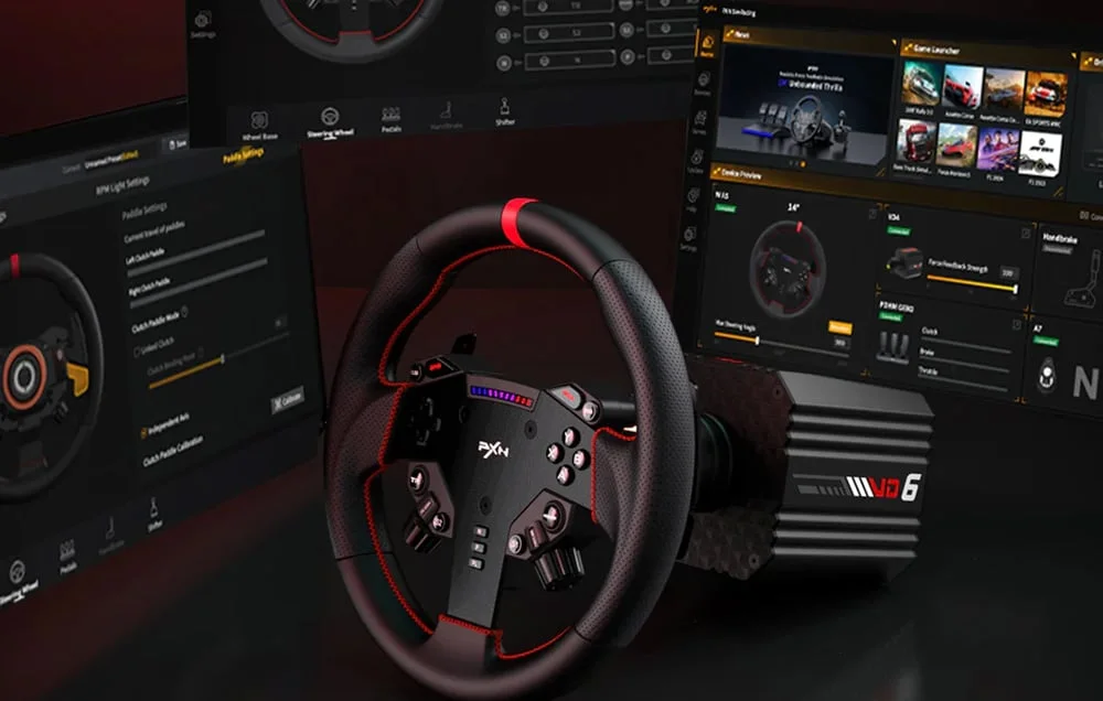 PXN SimRacing — szybka konfiguracja i profile